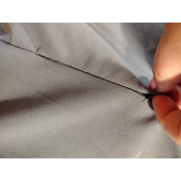 Kensie tailored gray jacket blazer - Picture 11 of 14